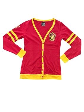 Officially LIC Harry Potter Gryffindor house cardigan sweater cosplay academia M